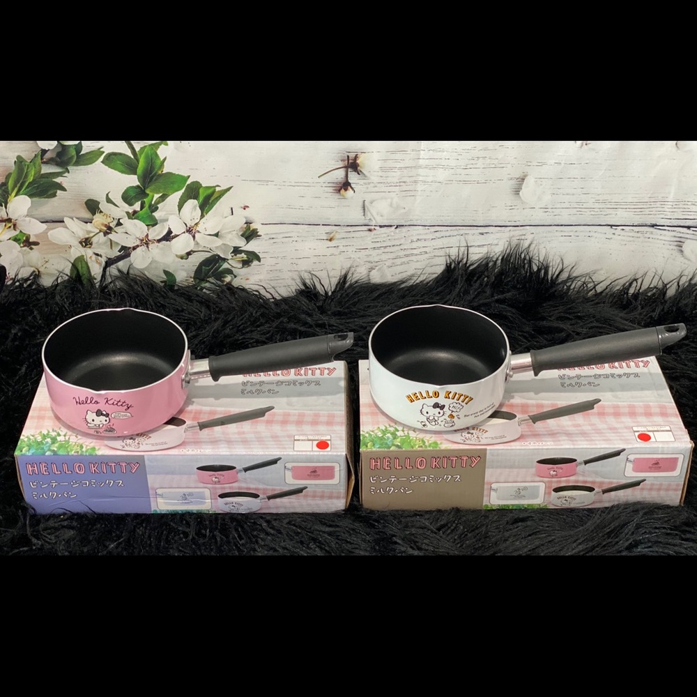 Sanrio - 2 pcs Hello Kitty Pan set
